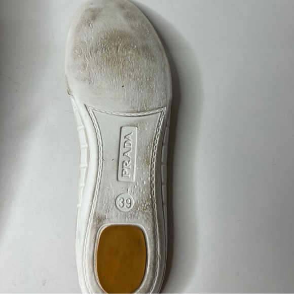 AUTHENTIC Prada Suede Slip-on Sneaker size 9 - Picture 8 of 9